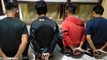 Empat Pencuri Kabel Feeder di Nanggulan, Berhasil Dibekuk Aparat Kepolisian
